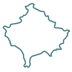 Kosovo Map
