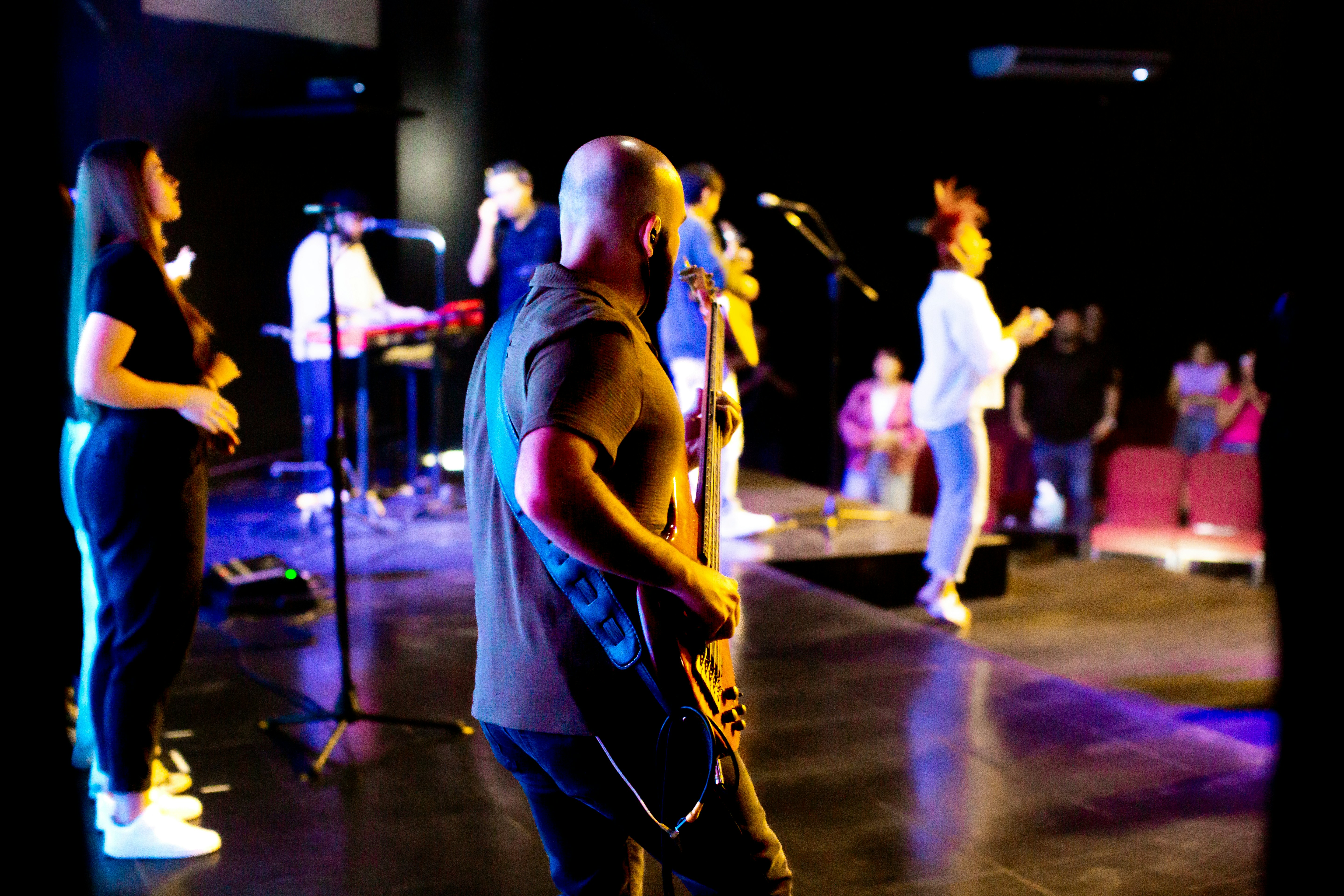 Live benefit concert