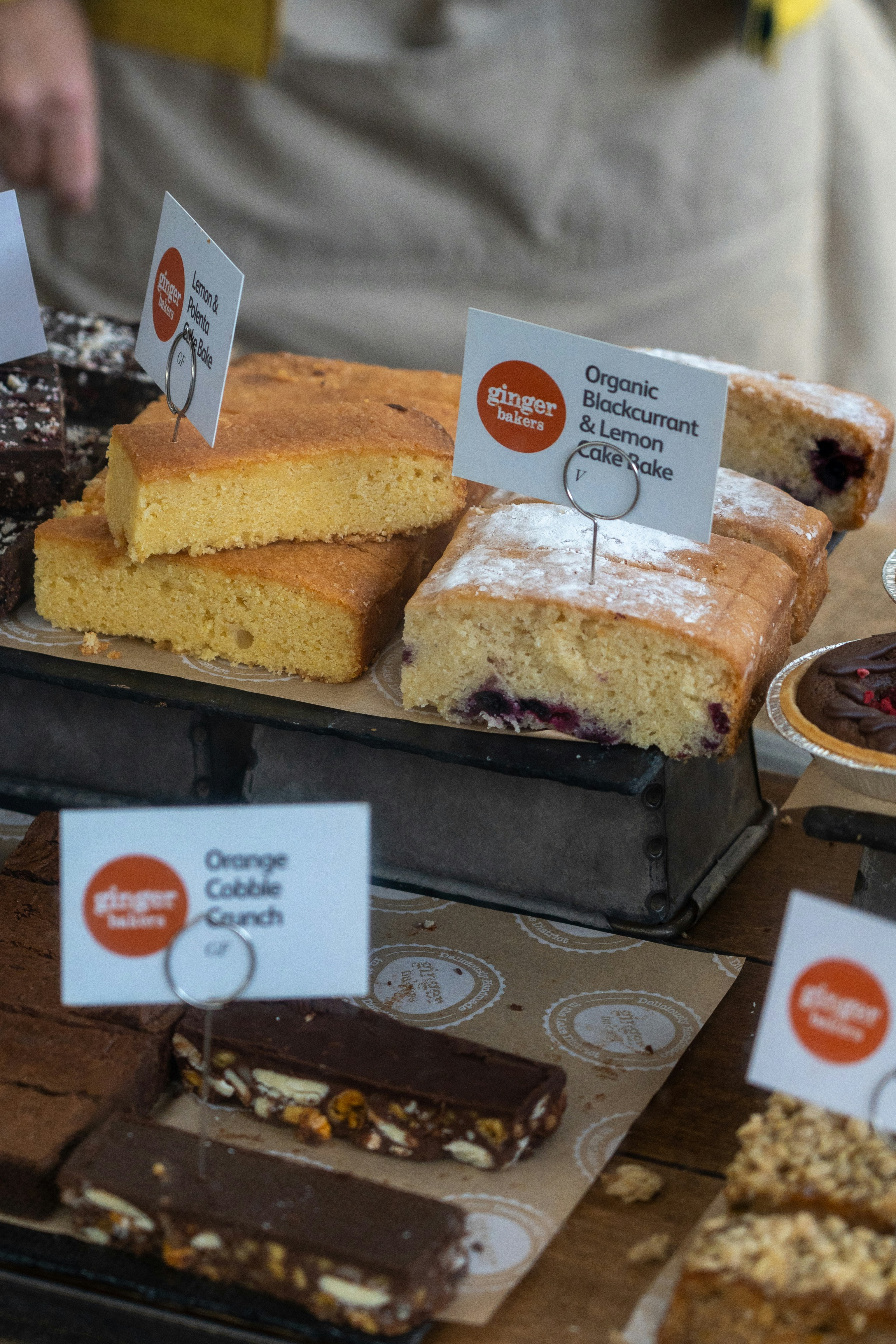 Bake sale fundraiser