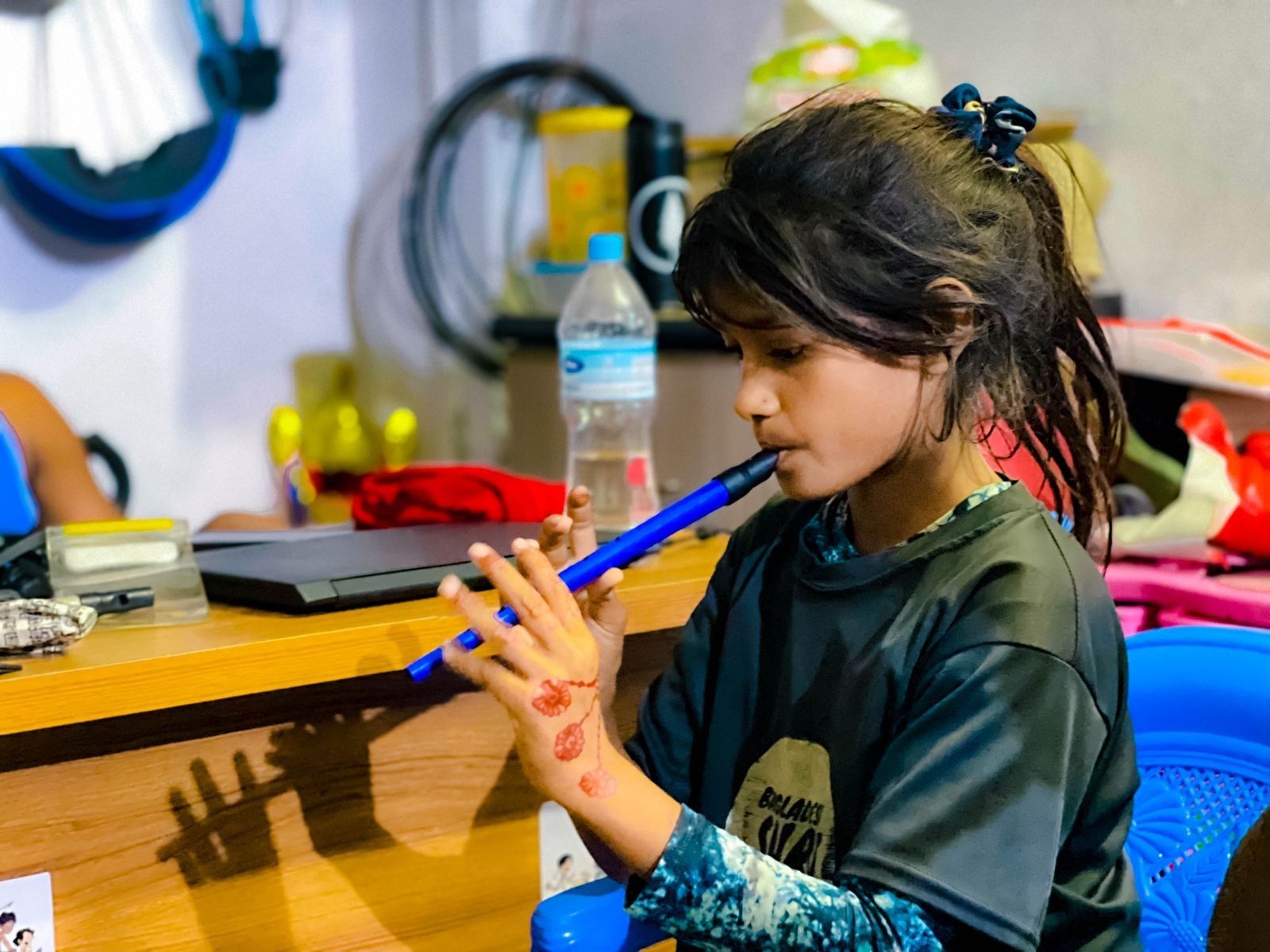 Teaching Peace Through Music